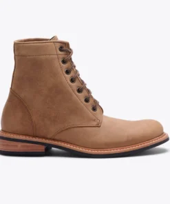 Nisolo Amalia All Weather Boot - Tobacco Shoes