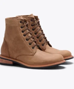 Nisolo Amalia All Weather Boot - Tobacco Shoes