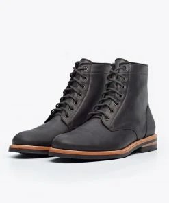 Nisolo Men's Andres All Weather Boot - Black