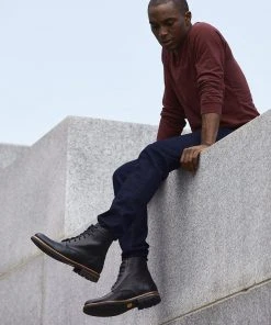 Nisolo Men's Andres All Weather Boot - Black