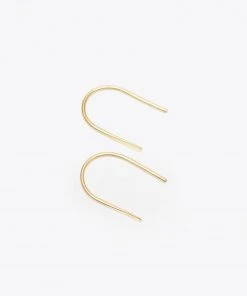 Nisolo Hammered Brass Hook Earrings Best Sellers