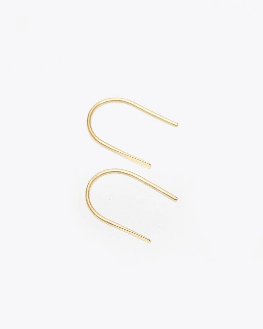 Nisolo Hammered Brass Hook Earrings Best Sellers Nisolo Hammered Brass Hook Earrings Best Sellers