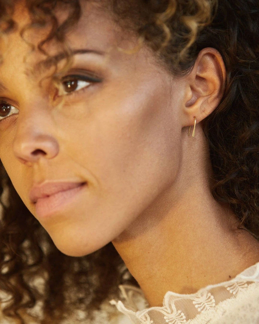 Nisolo Hammered Brass Hook Earrings Best Sellers Nisolo Hammered Brass Hook Earrings Best Sellers