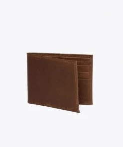 Nisolo Brewer Wallet - Brown