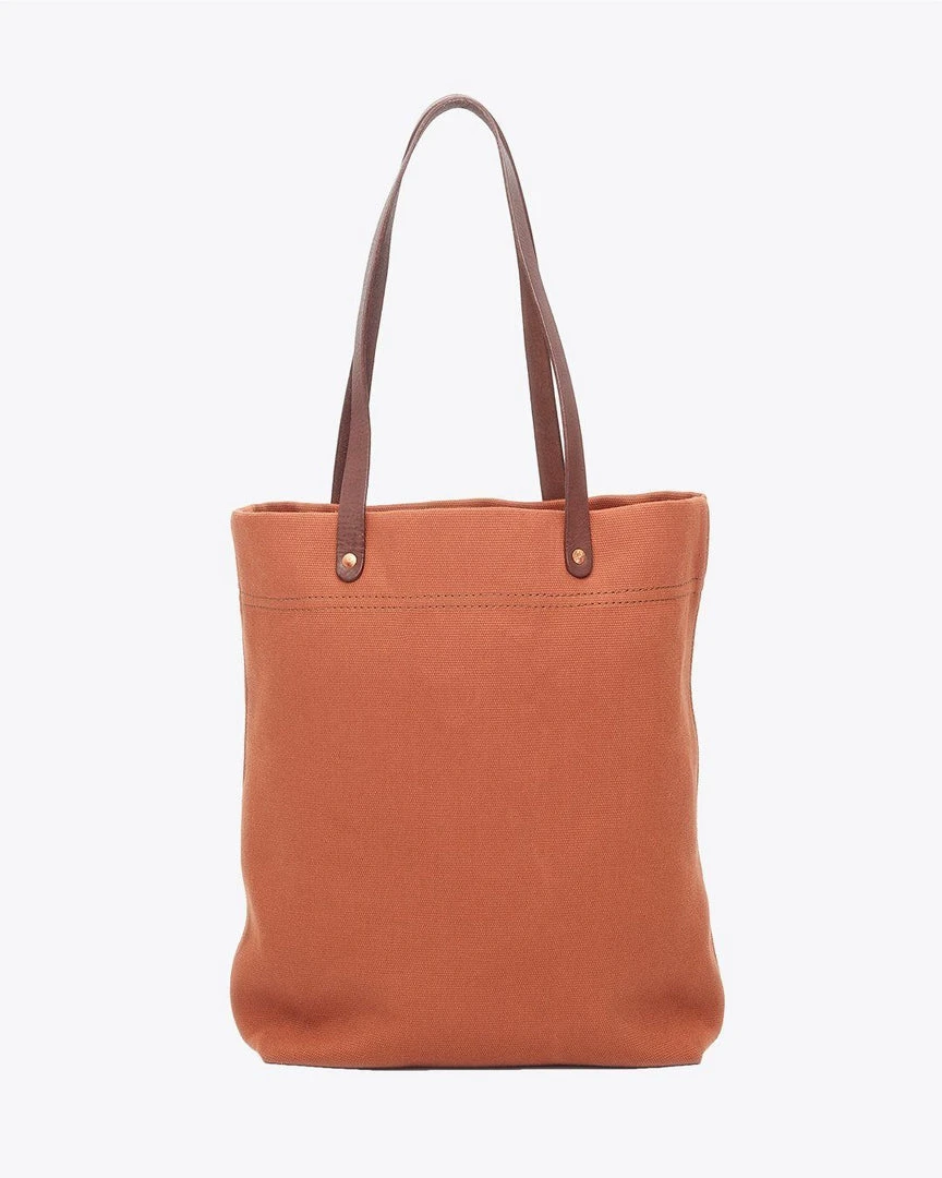Nisolo Accessories Canvas Tote - Amber Nisolo Accessories Canvas Tote - Amber