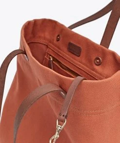 Nisolo Accessories Canvas Tote - Amber 2 Nisolo Accessories Canvas Tote - Amber