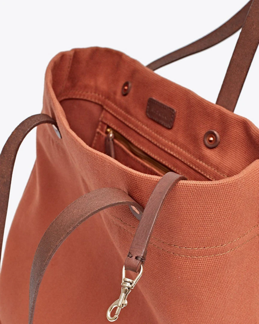 Nisolo Accessories Canvas Tote - Amber Nisolo Accessories Canvas Tote - Amber
