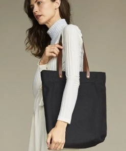 Nisolo Accessories Canvas Tote - Black