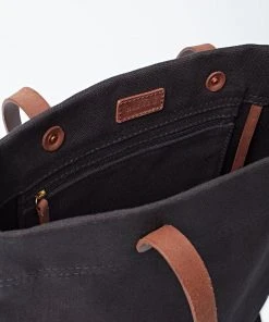 Nisolo Accessories Canvas Tote - Black
