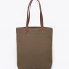 Nisolo Canvas Tote - Olive Green Best Sellers