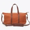 Nisolo Canvas Weekender - Amber Accessories