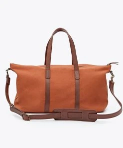 Nisolo Canvas Weekender - Amber Accessories