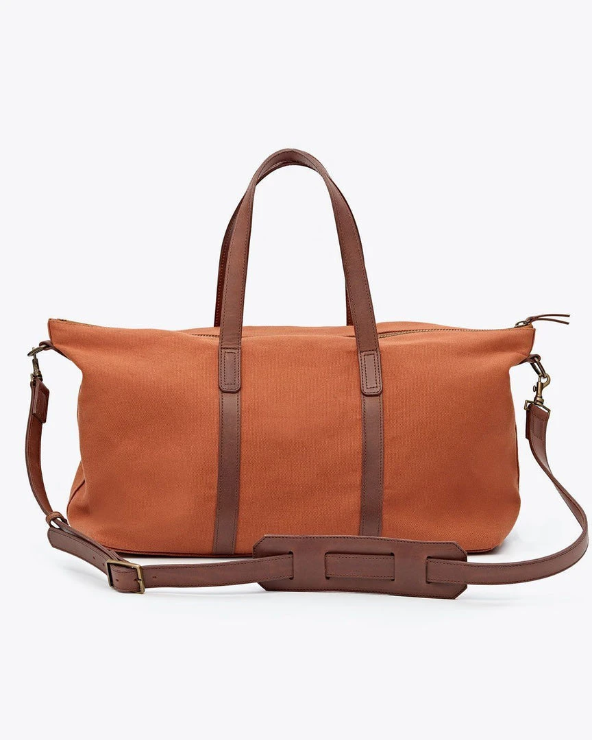 Nisolo Canvas Weekender - Amber Accessories Nisolo Canvas Weekender - Amber Accessories