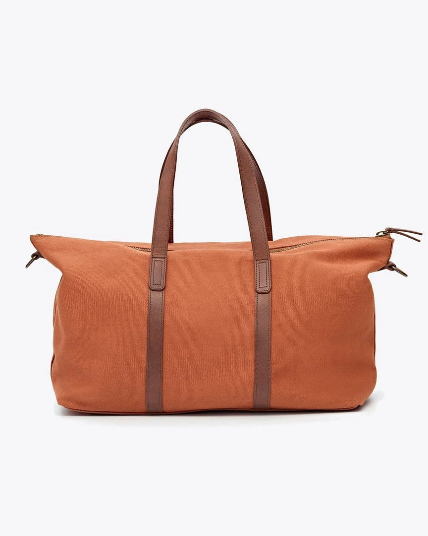 Nisolo Canvas Weekender - Amber Accessories Nisolo Canvas Weekender - Amber Accessories