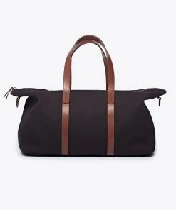 Nisolo Canvas Weekender - Black Accessories
