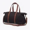 Nisolo Canvas Weekender - Black Accessories