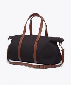 Nisolo Canvas Weekender - Black Accessories