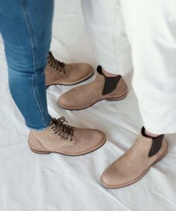 Nisolo Carmen Chelsea Boot - Almond Shoes 15 Nisolo Carmen Chelsea Boot - Almond Shoes