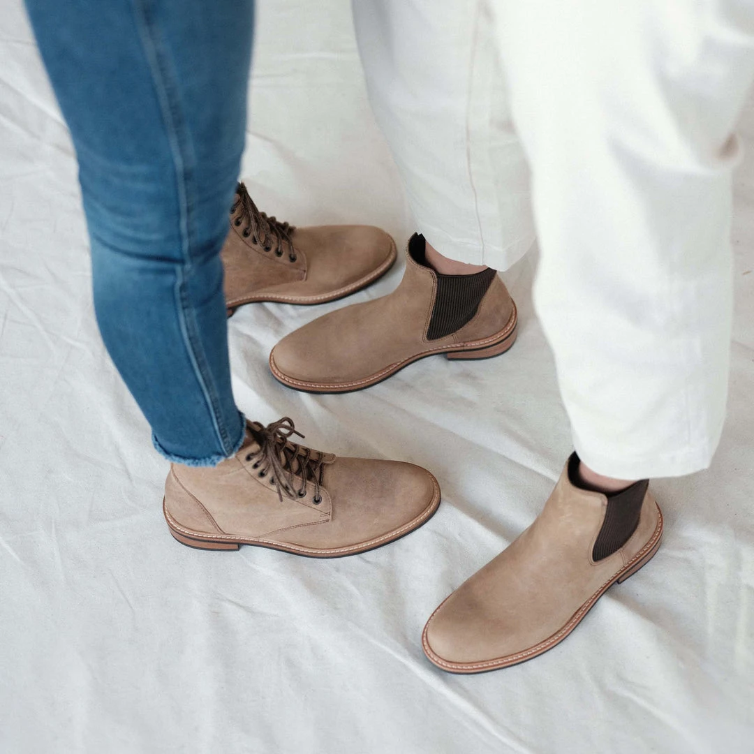 Nisolo Carmen Chelsea Boot - Almond Shoes 5 Nisolo Carmen Chelsea Boot - Almond Shoes