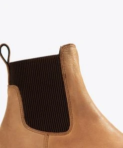 Nisolo Carmen Chelsea Boot - Almond Shoes 18 Nisolo Carmen Chelsea Boot - Almond Shoes