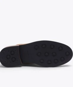 Nisolo Carmen Chelsea Boot - Almond Shoes 21 Nisolo Carmen Chelsea Boot - Almond Shoes