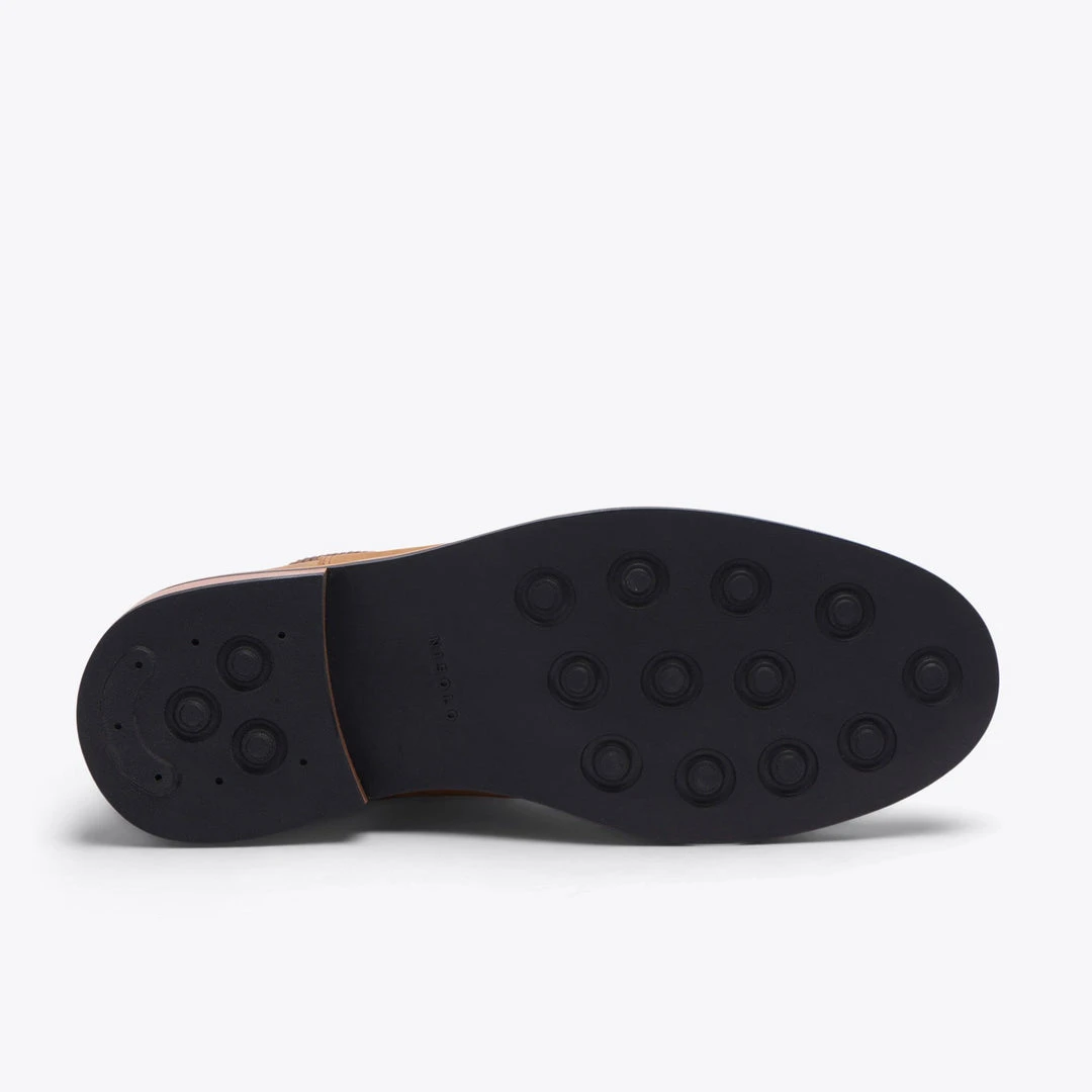 Nisolo Carmen Chelsea Boot - Almond Shoes 11 Nisolo Carmen Chelsea Boot - Almond Shoes