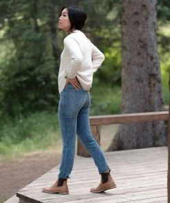 Nisolo Carmen Chelsea Boot - Almond Shoes 16 Nisolo Carmen Chelsea Boot - Almond Shoes