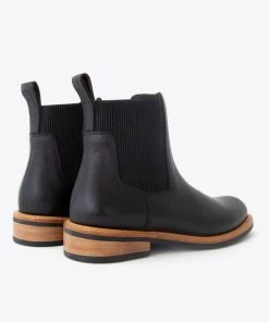 Nisolo Carmen Chelsea Boot - Black Shoes 8 Nisolo Carmen Chelsea Boot - Black Shoes