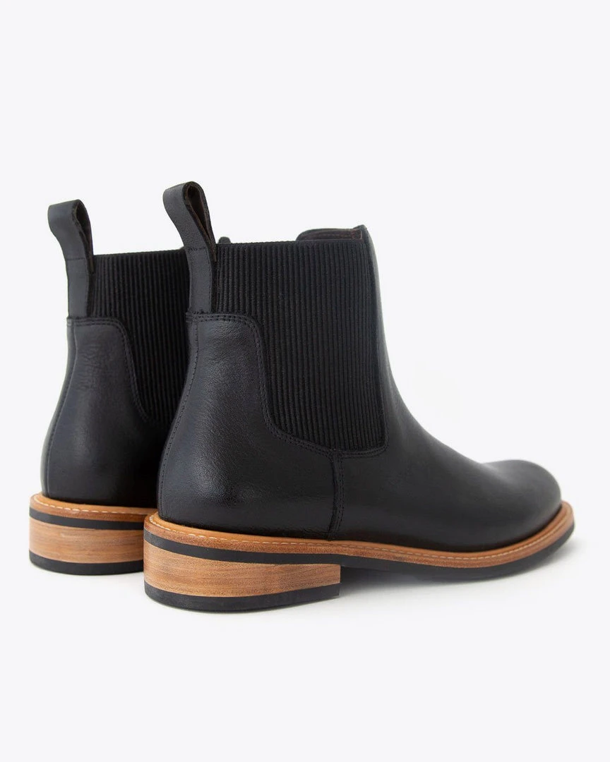 Nisolo Carmen Chelsea Boot - Black Shoes Nisolo Carmen Chelsea Boot - Black Shoes