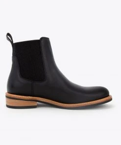 Nisolo Carmen Chelsea Boot - Black Shoes 6 Nisolo Carmen Chelsea Boot - Black Shoes