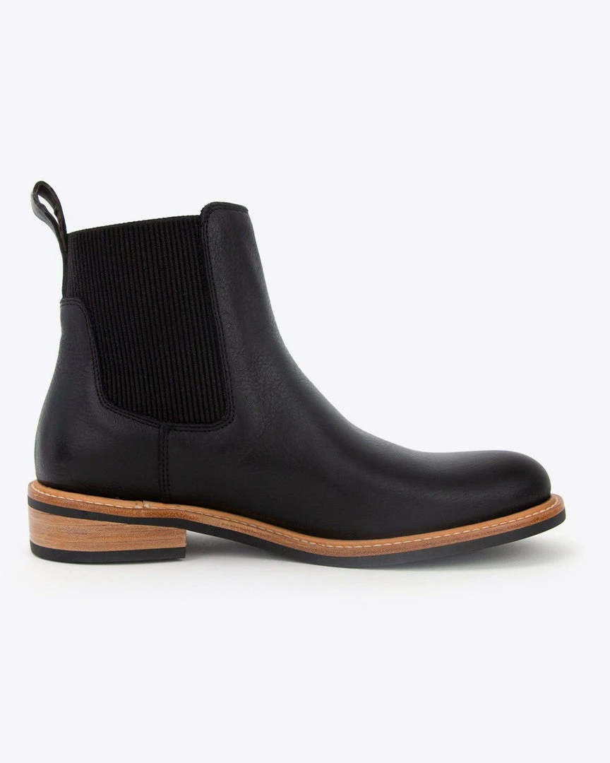 Nisolo Carmen Chelsea Boot - Black Shoes Nisolo Carmen Chelsea Boot - Black Shoes