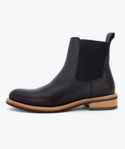 Nisolo Carmen Chelsea Boot - Black Shoes 4 Nisolo Carmen Chelsea Boot - Black Shoes