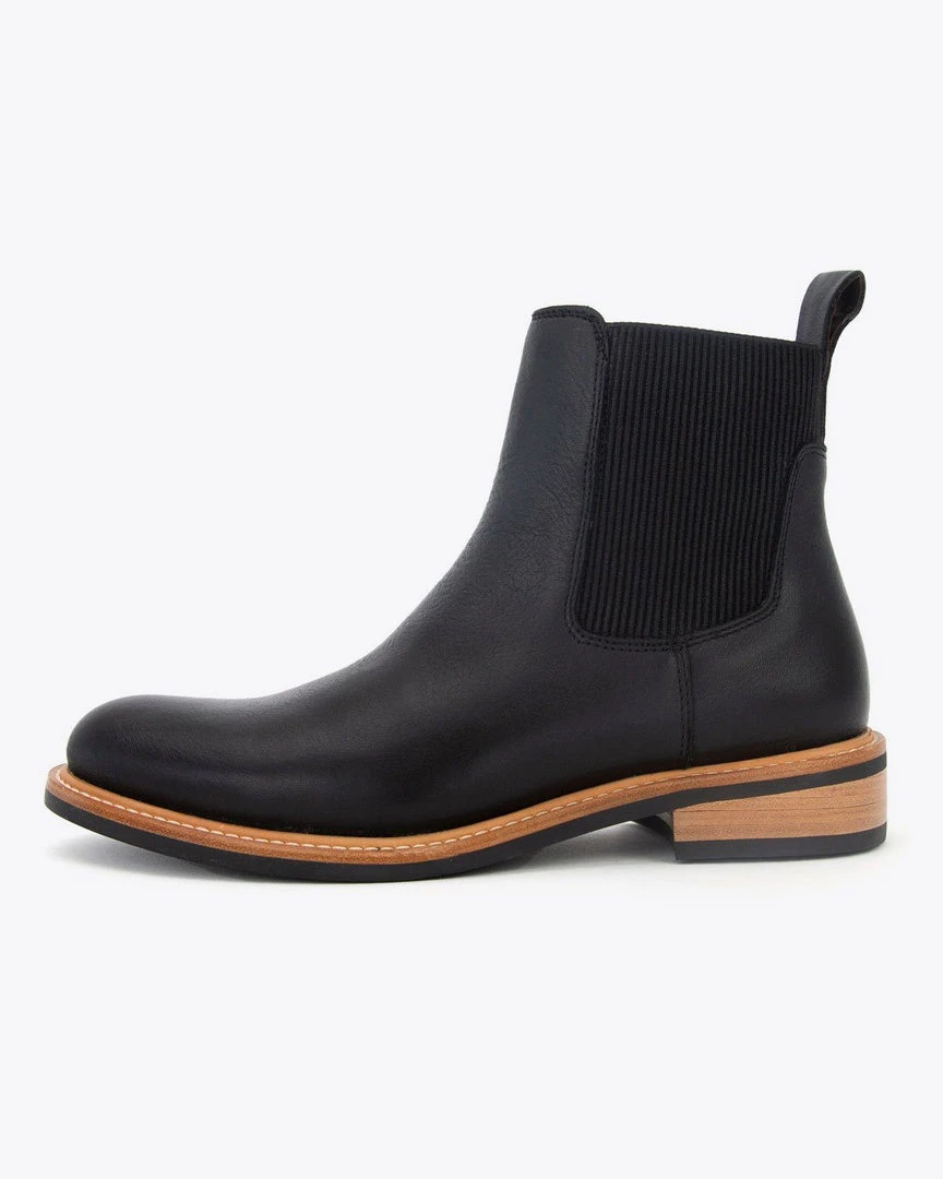 Nisolo Carmen Chelsea Boot - Black Shoes Nisolo Carmen Chelsea Boot - Black Shoes