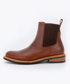 Nisolo Carmen Chelsea Boot - Brandy