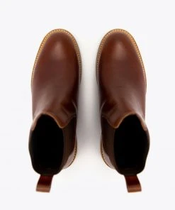 Nisolo Carmen Chelsea Boot - Brandy