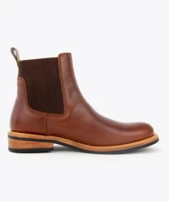 Nisolo Carmen Chelsea Boot - Brandy