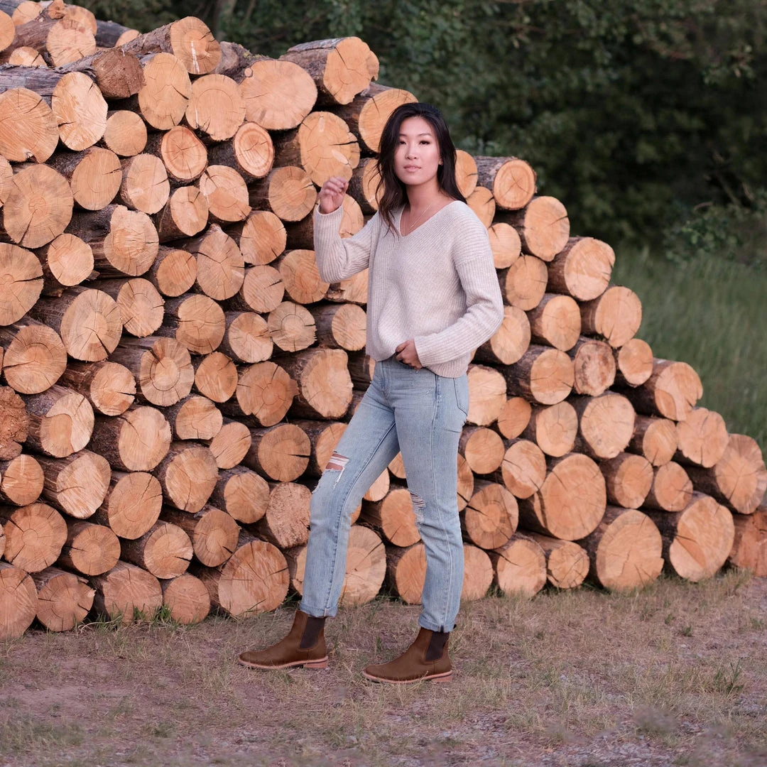 Nisolo Carmen Chelsea Boot - Brown Nisolo Carmen Chelsea Boot - Brown