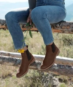 Nisolo Carmen Chelsea Boot - Brown