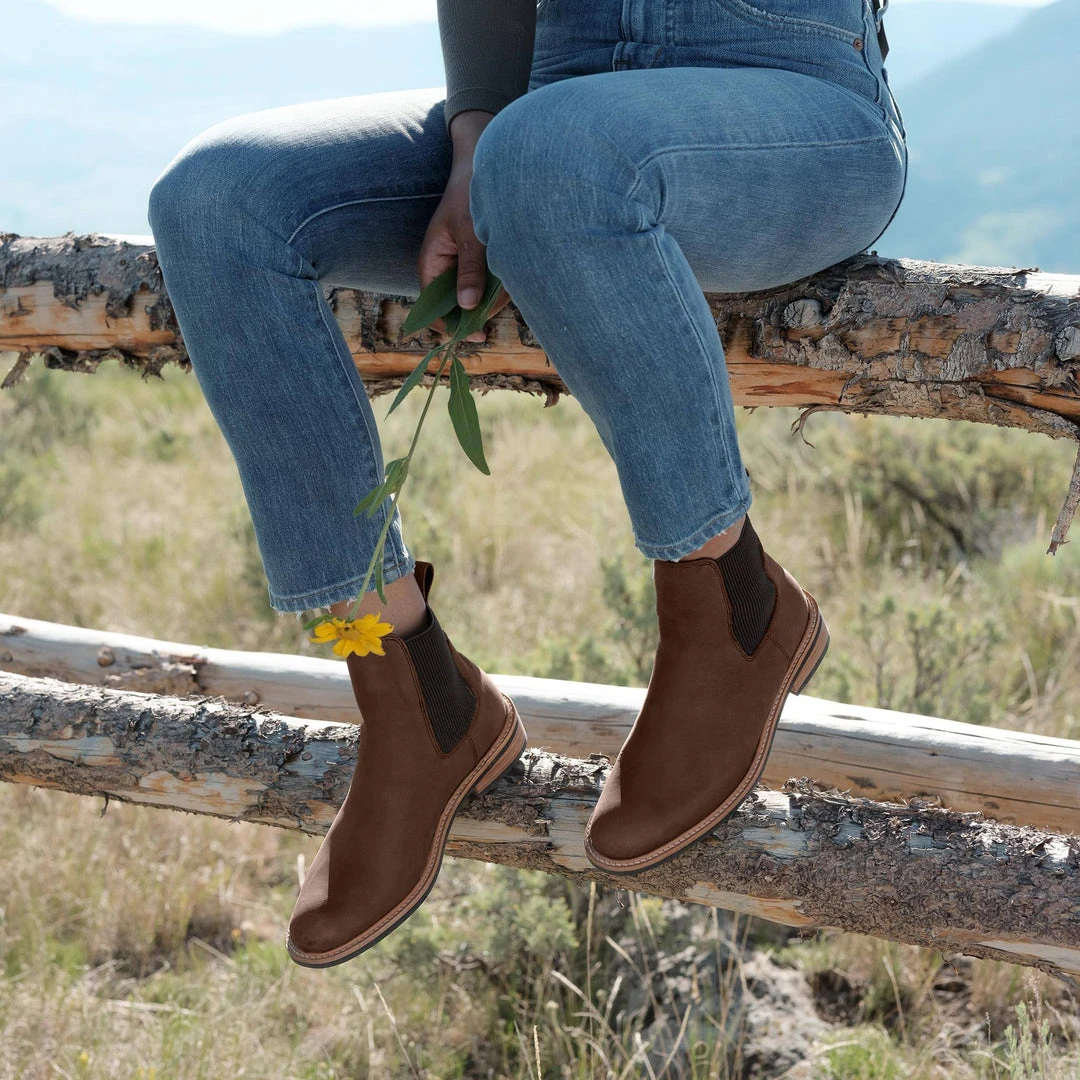 Nisolo Carmen Chelsea Boot - Brown Nisolo Carmen Chelsea Boot - Brown