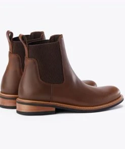 Nisolo Carmen Chelsea Boot - Brown 6 Nisolo Carmen Chelsea Boot - Brown