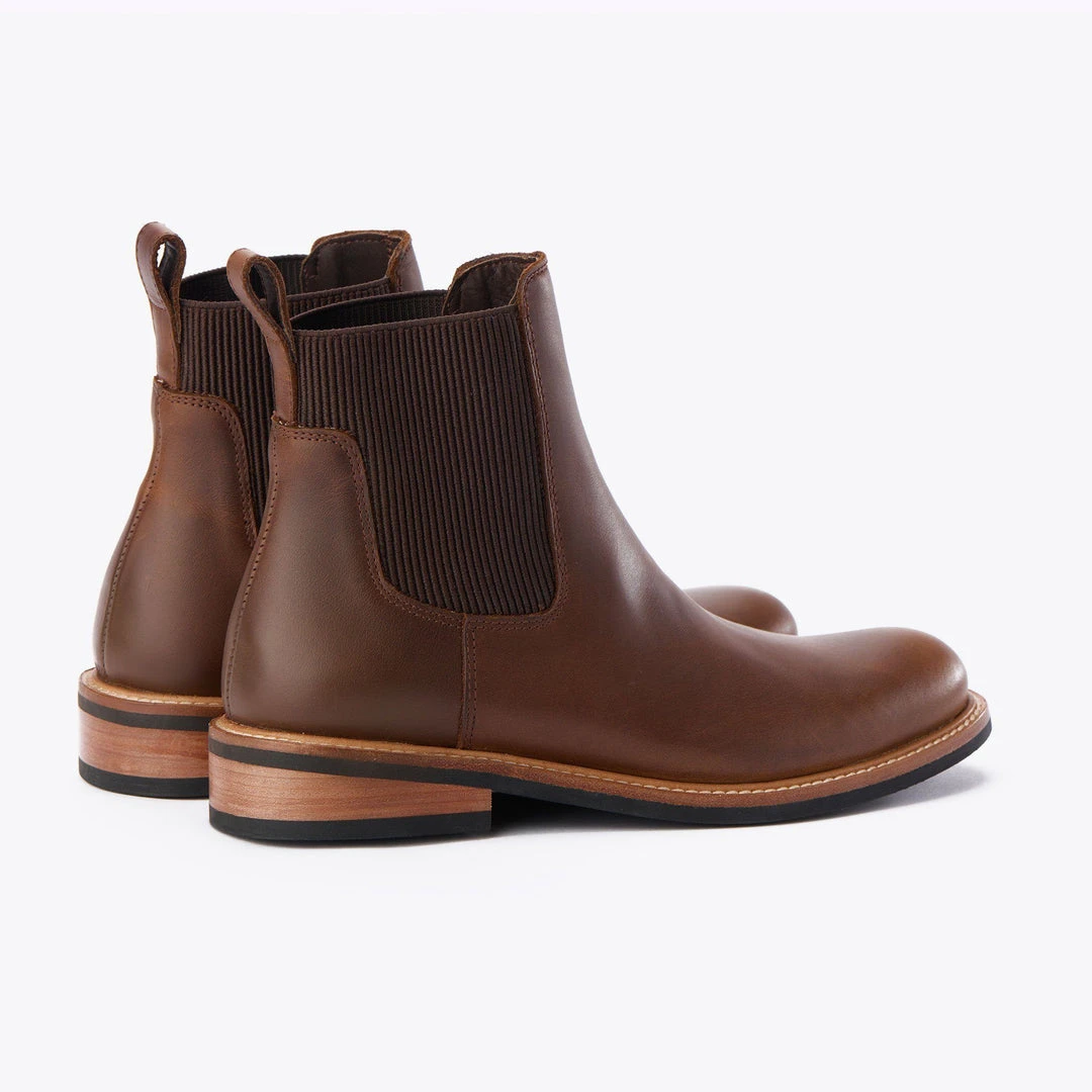 Nisolo Carmen Chelsea Boot - Brown Nisolo Carmen Chelsea Boot - Brown