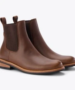 Nisolo Carmen Chelsea Boot - Brown