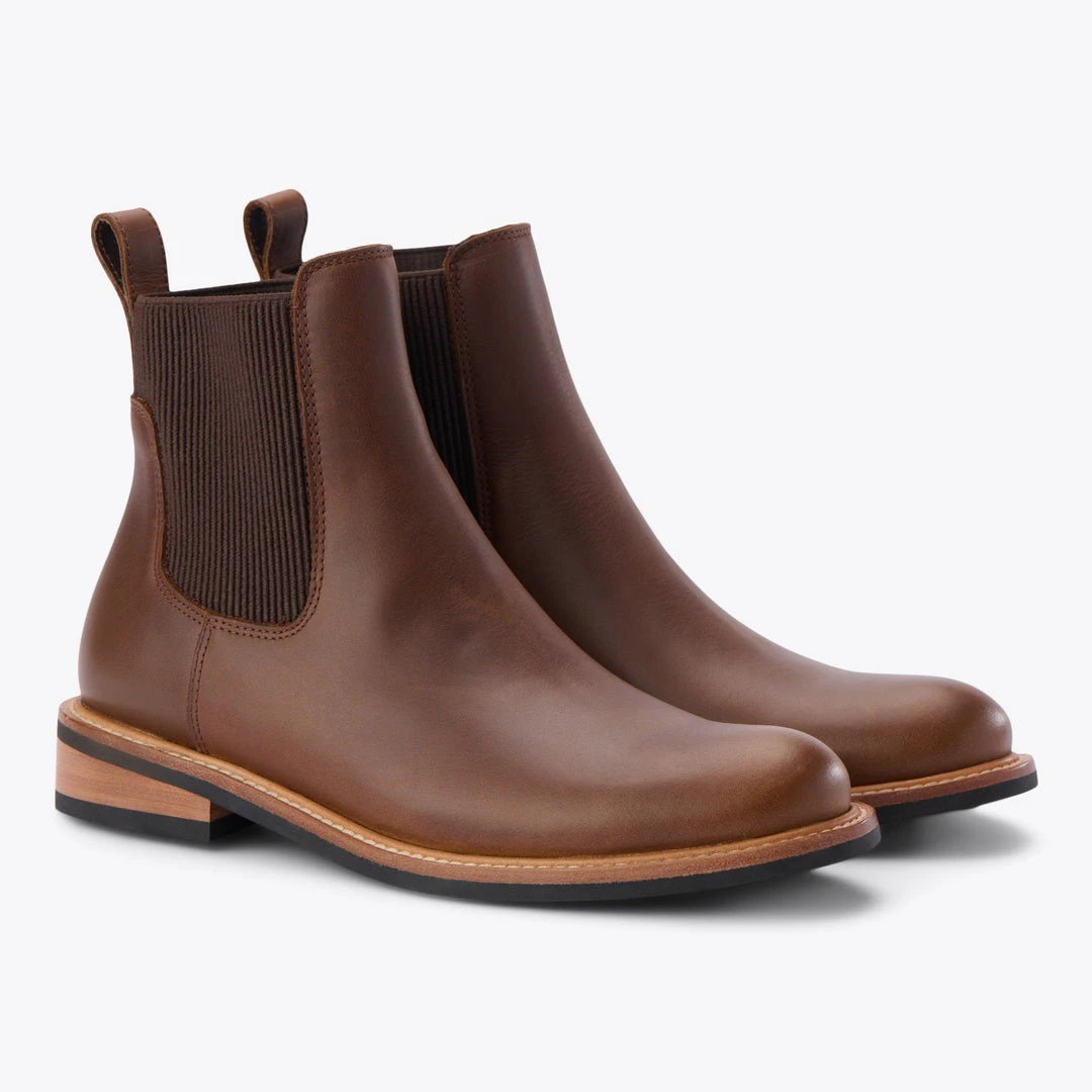 Nisolo Carmen Chelsea Boot - Brown Nisolo Carmen Chelsea Boot - Brown