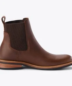 Nisolo Carmen Chelsea Boot - Brown 7 Nisolo Carmen Chelsea Boot - Brown