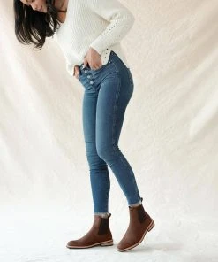 Nisolo Carmen Chelsea Boot - Brown 3 Nisolo Carmen Chelsea Boot - Brown