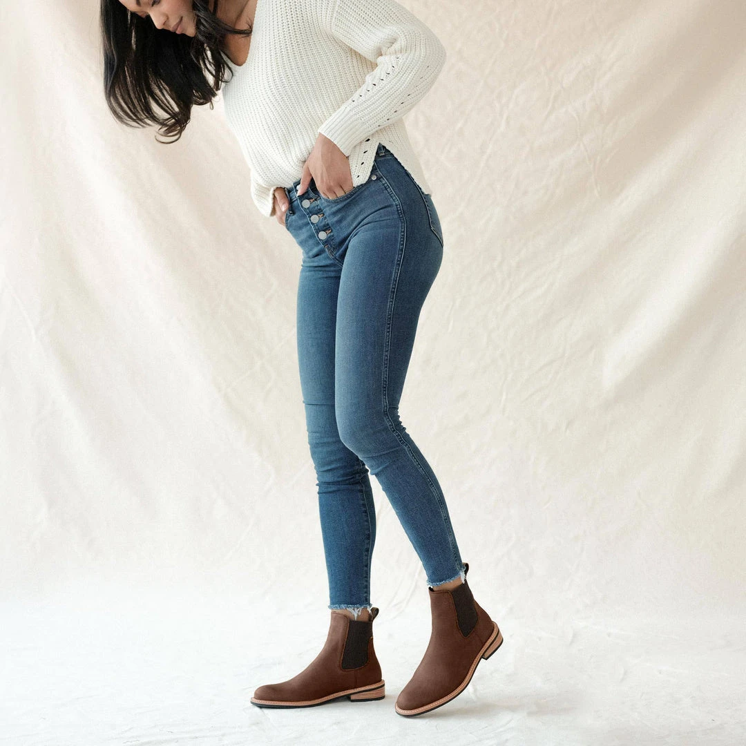 Nisolo Carmen Chelsea Boot - Brown Nisolo Carmen Chelsea Boot - Brown