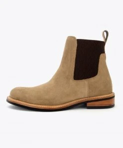 Nisolo Carmen Chelsea Boot - Stone Shoes