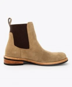 Nisolo Carmen Chelsea Boot - Stone Shoes
