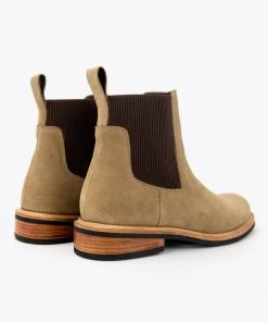 Nisolo Carmen Chelsea Boot - Stone Shoes