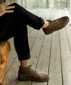 Nisolo Men's Daytripper Chukka Boot - Waxed Brown